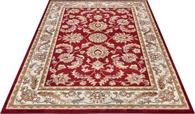 Dywan Luxor Perski Florystyczny czerwono - kremowy 200 cm x 280 cm
