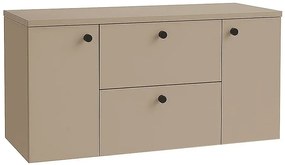 Szafka pod umywalkę w kolorze cappuccino D9-P04