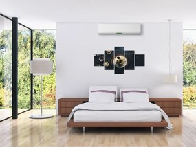 Obraz deseru na stole (125x70 cm)