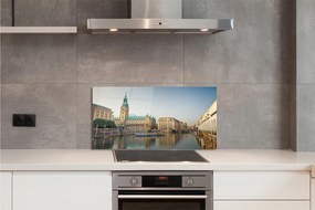 Panel nad Blat Kuchenny Portowa Katedra w Hamburgu
