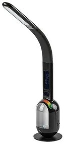 Rabalux 74230 lampa stołowa LED z brokatem Figen, czarny, 5 W, 290 lm, 5000 K, ściemnialna