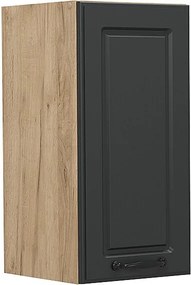 Szafka ścienna antracytowy domek wiejski 30x31x60 r-line