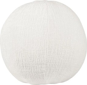 Poduszka 37x37x37 cm biała Leith LET76W