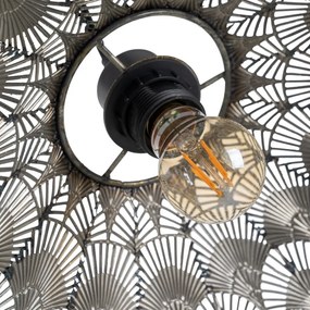 Lampa wisząca w kolorze złota z metalowym kloszem ø 41,5 cm – Ixia