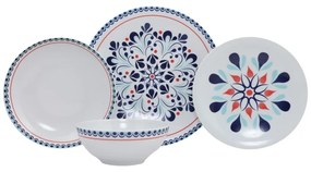 Zestaw talerzy z porcelany 24 szt. – Hermia