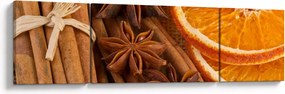 Obraz - Pachnące przyprawy (170x50 cm)