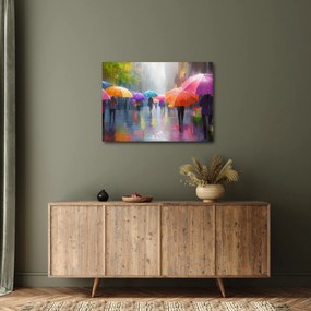 Obraz - Deszczowy dzień (70x50 cm)