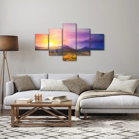 Obraz - O świcie (125x70 cm)