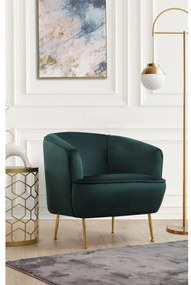 Zielony fotel Piccoli – Artie