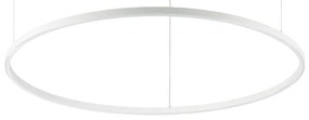 Ideal Lux - LED Żyrandol ściemnialny na lince ORACLE S LED/42W/230V 4000K śr. 90 cm biały