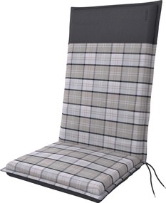 Doppler CASA 4401 - wysoka poduszka na krzesło z wysokim oparciem