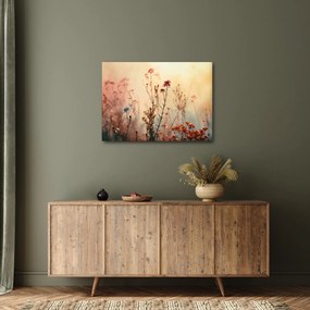 Obraz - Dzikie kwiaty (70x50 cm)