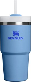 Niebieski termos ze stali nierdzewnej ze słomką 600 ml Quencher H2.O FlowState™ Tumbler Blue Sky – Stanley