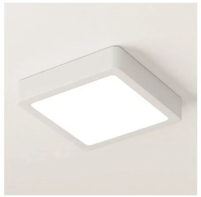 Eglo 900646 - Łazienkowa lampa sufitowa FUEVA LED/11W/230V IP44 biała