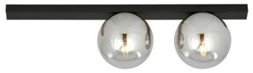 Lampa sufitowa FIT 2xE14/10W/230V czarna/szara