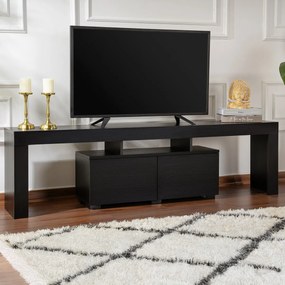 Stolik pod telewizor Enclave Wood Black