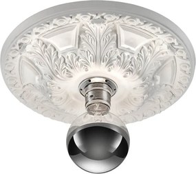 Biała lampa sufitowa ø 30 cm Lilly – Trio