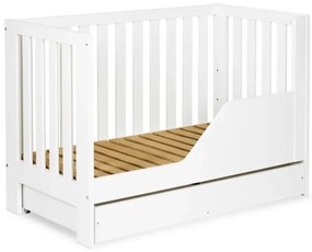 Łóżeczko dziecięce AMELIA II 120x60 białe LITTLE SKY