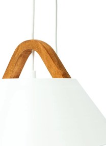 Lampa wisząca ALMITARA II biała ELTAP