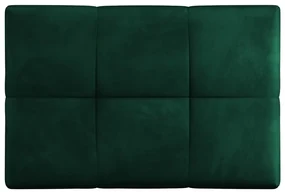 Zielony moduł aksamitnej sofy Rome Velvet – Cosmopolitan Design