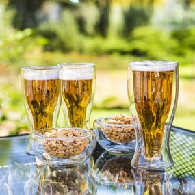 4Home Szklanka termiczna do piwa Hot&Cool, 500 ml, 1 szt.