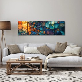Obraz - Szklana mozaika (170x50 cm)