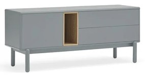 Niebieska/szara szafka pod TV 140x56 cm Corvo – Teulat