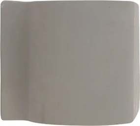 Rustykalna owalna lampa ścienna betonowa - Arles