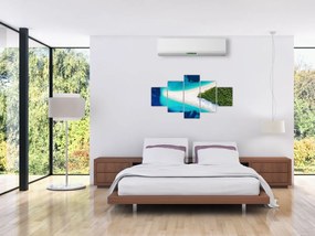 Obraz - Ostrav Hvar, Chorwacja (125x70 cm)
