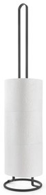 Czarny uchwyt na papier toaletowy Origin - Metaltex