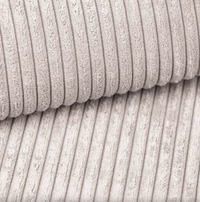 Rozkładana kanapa w kształcie U TAVERO 321x140 cm, jasnobeżowa