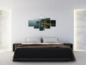 Obraz - Klif w oceanie (125x70 cm)