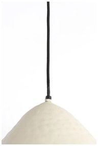 Kremowa lampa wisząca ø 32 cm Elimo – Light &amp; Living