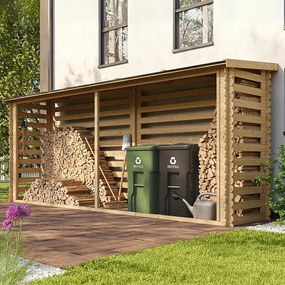 Wiata na drewno - M203