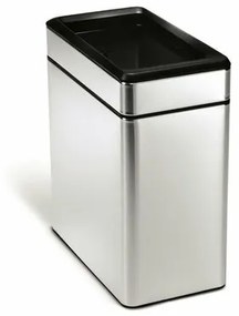 Simplehuman Kwadratowy kosz otwarty 10 l