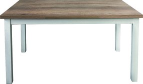 Stół drewniany rozkładany 110x70cm - 190x70cm - POSITANO