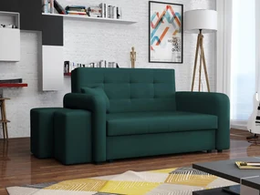 Kanapa z pufami Clivia Home II