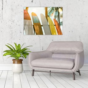Obraz - Deski surfingowe (70x50 cm)