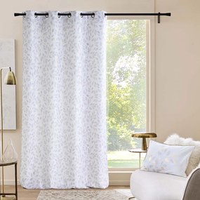 Biała zasłona 140x280 cm Duchesse – douceur d'intérieur