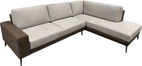 Narożnik prawostronny z funkcją spania Elentio L - UNI 8004 + Tauro 8202 - Limitowana oferta