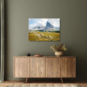 Obraz na szkle - Włoskie Dolomity (70x50 cm)