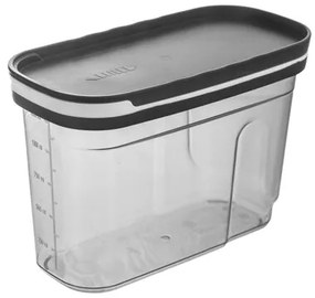 Orion Pojemnik z dozownikiem Grey, 1,25 l, 1,25 l