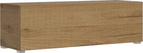 Podstawa z opuszczanym skrzydłem na podłodze szer. 133,6 wys. 40 cm gł. 39,2 cm z nogami z naturalnego dębu