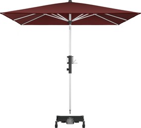 Knirps PHOENIX parasol ogrodowy 245 x 245 cm bordowy