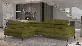 Narożnik VOSS L układ L Lewostronny z funkcją spania i pojemnikiem WERSAL