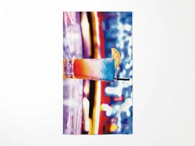 Ręcznik plażowy XXL szybkoschnący FRIZZEL kolorowy 150 x 210 cm, 100% mikrofibra