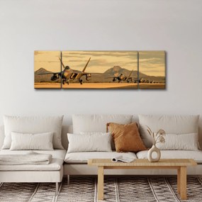 Obraz - Siły Powietrzne (170x50 cm)