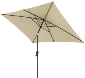 LIFE 250 x 200 cm - parasol uchylny z rączką : Substancja Desen - 822