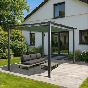 Pergola MCW-N93,  zielony
