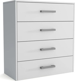 Komoda SCALINI - Biały / 75 cm